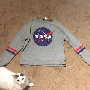 H&M NASA Crewneck Sweater